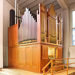 Orgeldetail - Orgelgehäuse