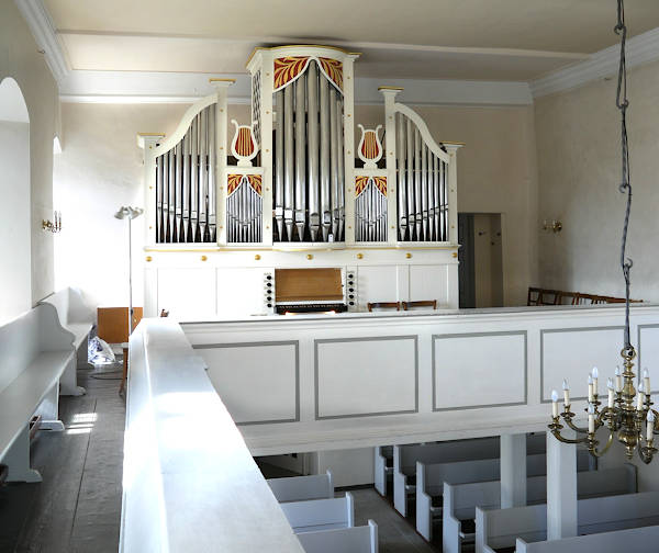 Orgel Hillerse - Ev.-luth Kirchengemeinde