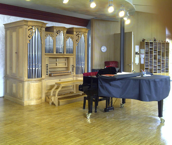 Orgel - Chorhaus am Dom  Mainz