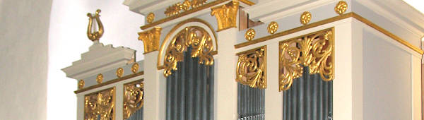 Orgel - Ev.luth. Kirche Schönhagen