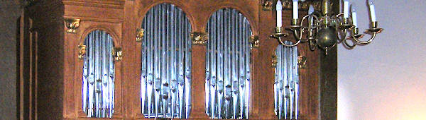 Orgel - Ev.-luth. Kirche Silberborn