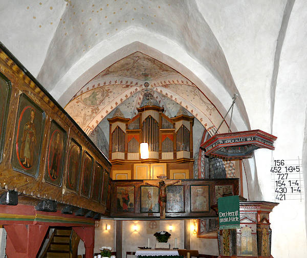 Orgel - Ev. Kirche Treisbach