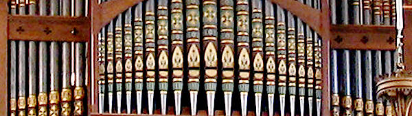 Orgel - Kath. Kirche St. Johannes der Täufer Vimbuch