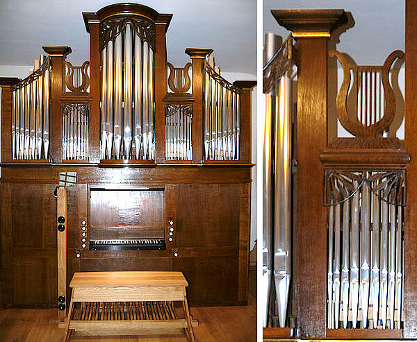 Orgel Pfarrkirche Fürstenwald
