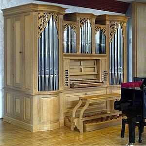 Orgel - Neubau im Chorhaus Mainz