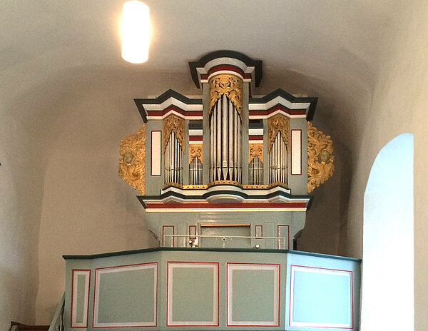 Orgel Diemerode - Pfarrkirche