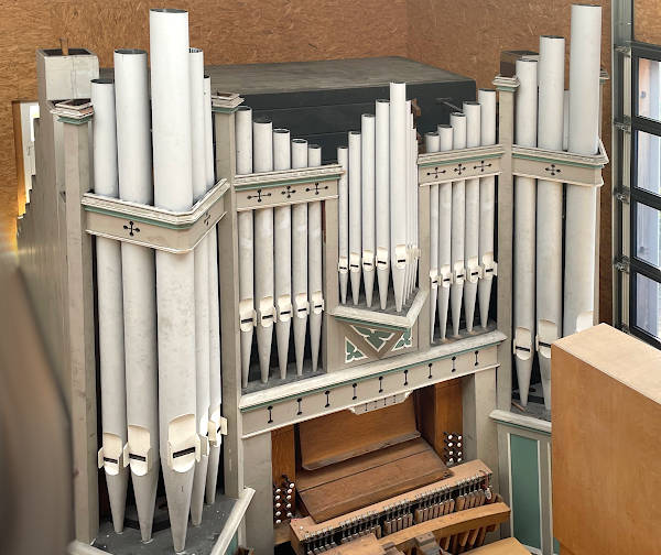 Englisches Orgelwerk von Ingram&Co 1910