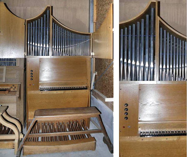 Lötzerich-Orgel von 1972