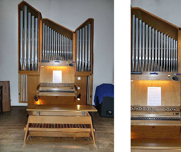 Schmidt und Thiemann-Orgel von 1964