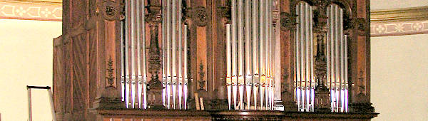 Orgel - Ev. Kirche Balhorn