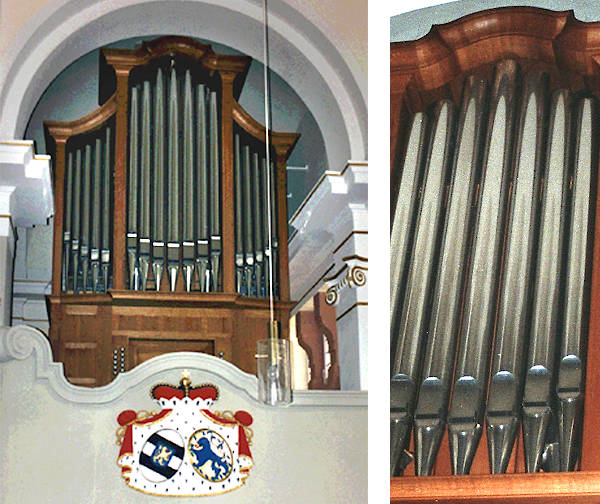 Orgel - Kath. Kirche Mariae Heimsuchung Birstein