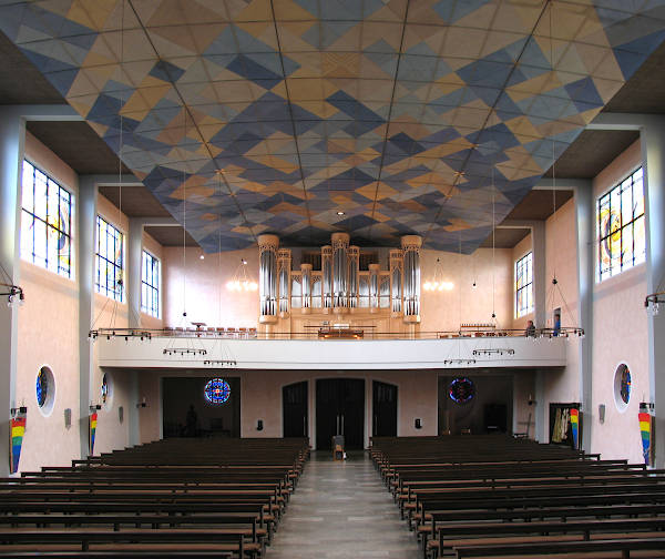 Orgel - Kath. Kirche Heilig Geist Bochum-Harpen