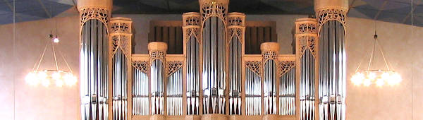 Orgel - Kath. Kirchengemeinde Heilig Geist Bochum-Harpen