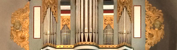 Orgel - Pfarrkirche Diemerode