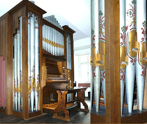 Orgel - Erbacher Hof