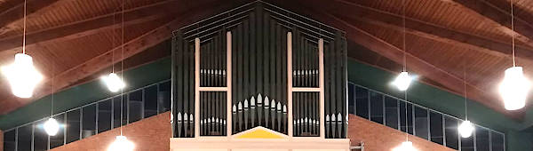 Orgel - Ev. Auferstehungskirche Eschwege