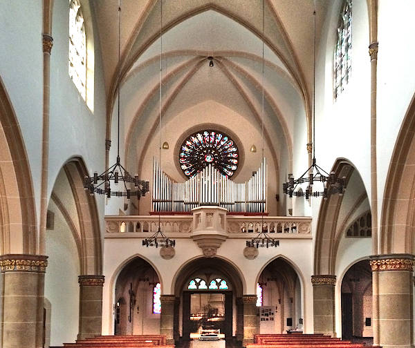 Orgel - Kath. Kirche St. Michael Essen-Dellwig