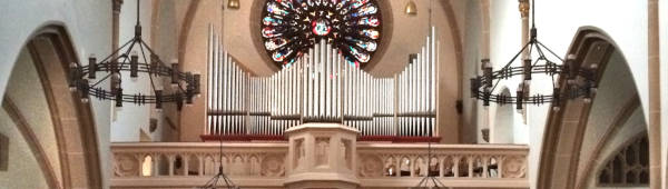 Orgel - Kath. Kirche St. Michael Essen-Dellwig