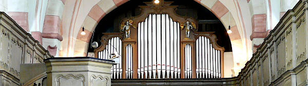 Orgel - Ev.-luth. Kirche Ferndorf