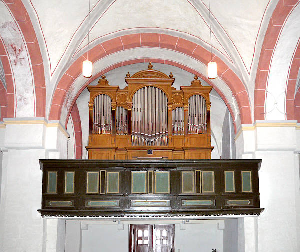 Orgel Flechtdorf