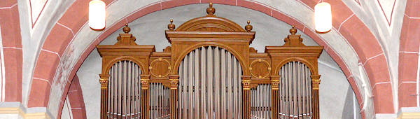 Orgel - Ev. Kirche Flechtdorf