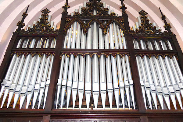 Orgel St. Marien Fröndenberg
