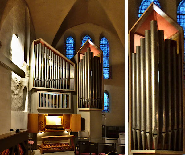 Orgel - Ev. Kirche Fröndenberg-Dellwig