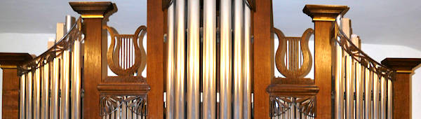 Orgel - Pfarrkirche Fürstenwald