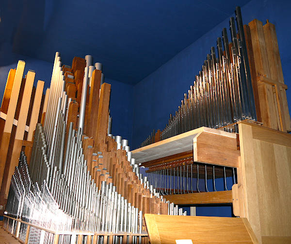 Orgel Winfriedschule Fulda