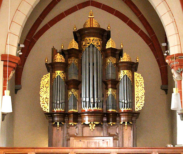 Orgel Wallfahrtskirche Gottsbüren