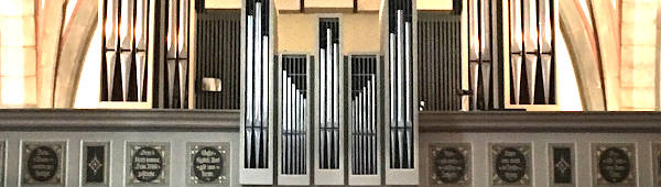 Orgel - Ev. Kirche St. Victor Hamm-Herringen
