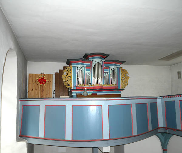 Orgel - Ev. Kirche Hasselbach