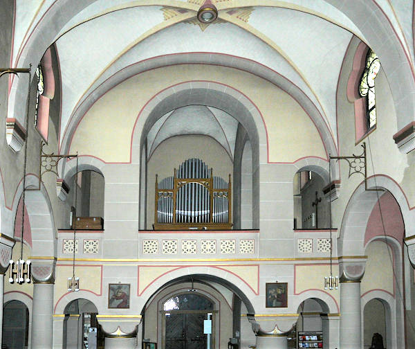 Orgel - Kath. Pfarrkirche Heeren-Werve