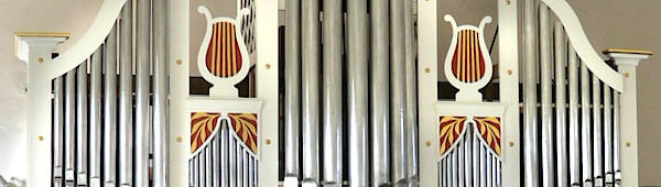 Orgel - Ev.-luth Kirche Hillerse