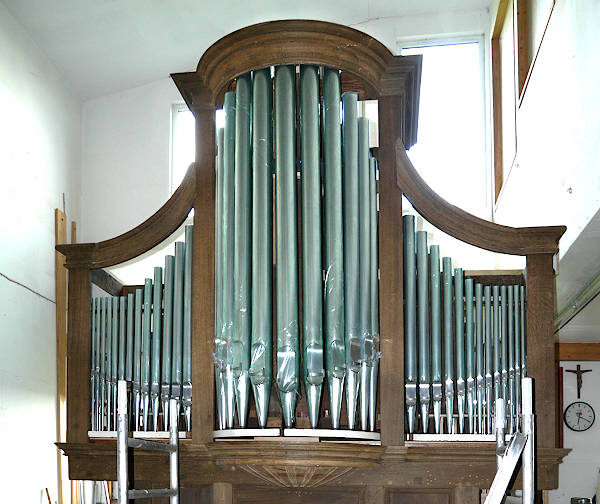 Orgel - Ev. Kirche Hümme
