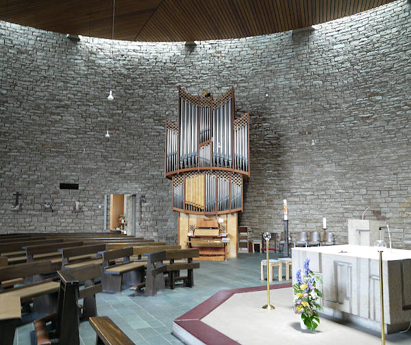 Orgel - Kath. Kirche St. Theresia vom Kinde Jesu Kassel
