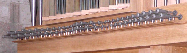 Orgel - Kath. Kirche Groß St. Martin Köln