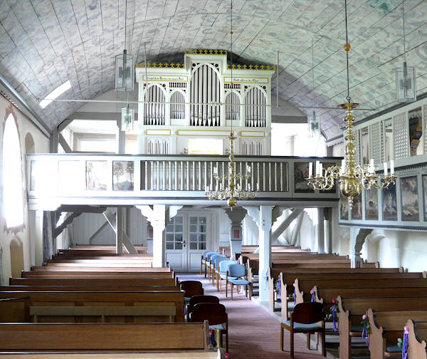 Orgel - Ev. St.Johannis-Kirche Langlingen
