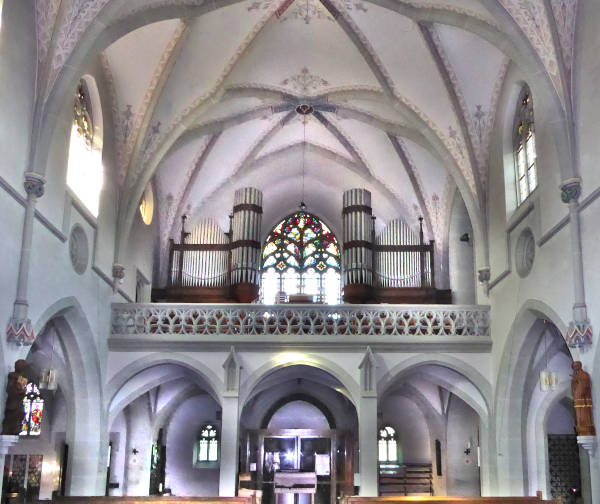 Orgel - Kath. Kirche St. Josef Lendringsen