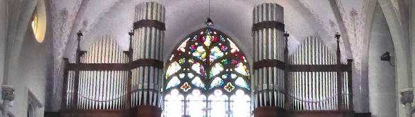 Orgel - Kath. Kirche St. Josef Lendringsen