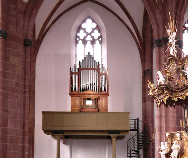 Orgel - Kath. Kirche St. Quintin Mainz