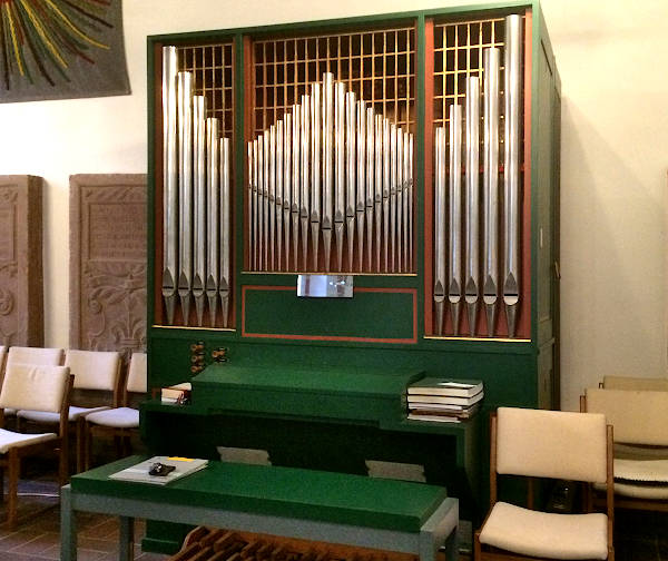 Orgel - Kirche Merxhausen