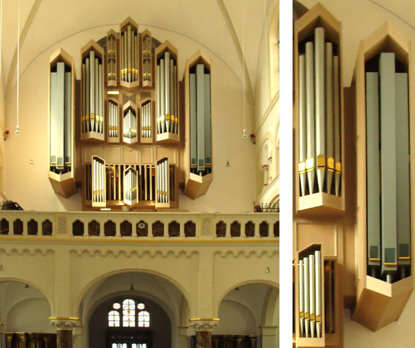 Orgel - Kirche Neheim