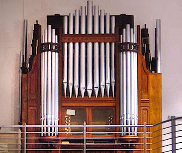 Orgel - Kath. Kirche St. Meinolf