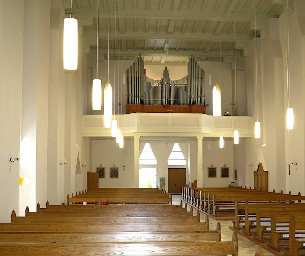 Orgel - Pfarrkirche Rommerz