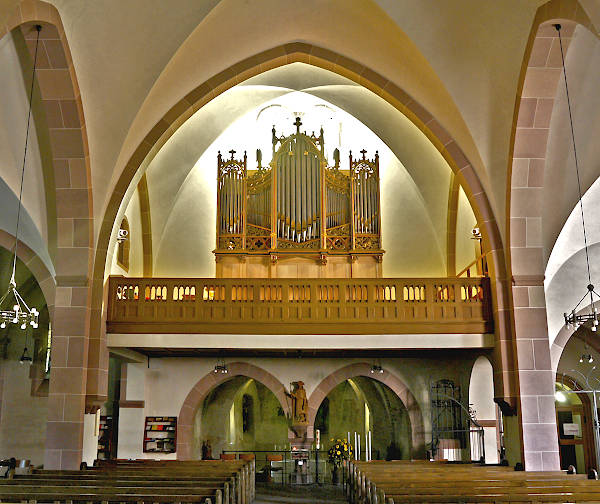 Orgel - Kirche Saalhausen
