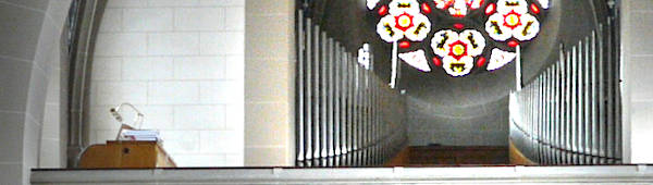 Orgel - Kath. Pfarrkirche Herz Jesu Schlangenbad