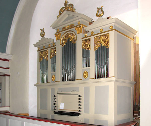 Orgel - Ev.luth. Kirche Schönhagen