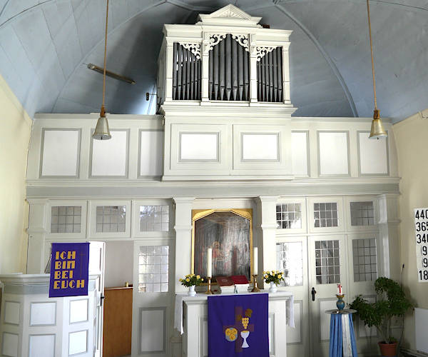 Orgel - Ev. Pfarrkirche Segeste