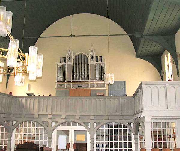 Orgel - Ev.-luth. St. Benediktus-Kirche Sieber